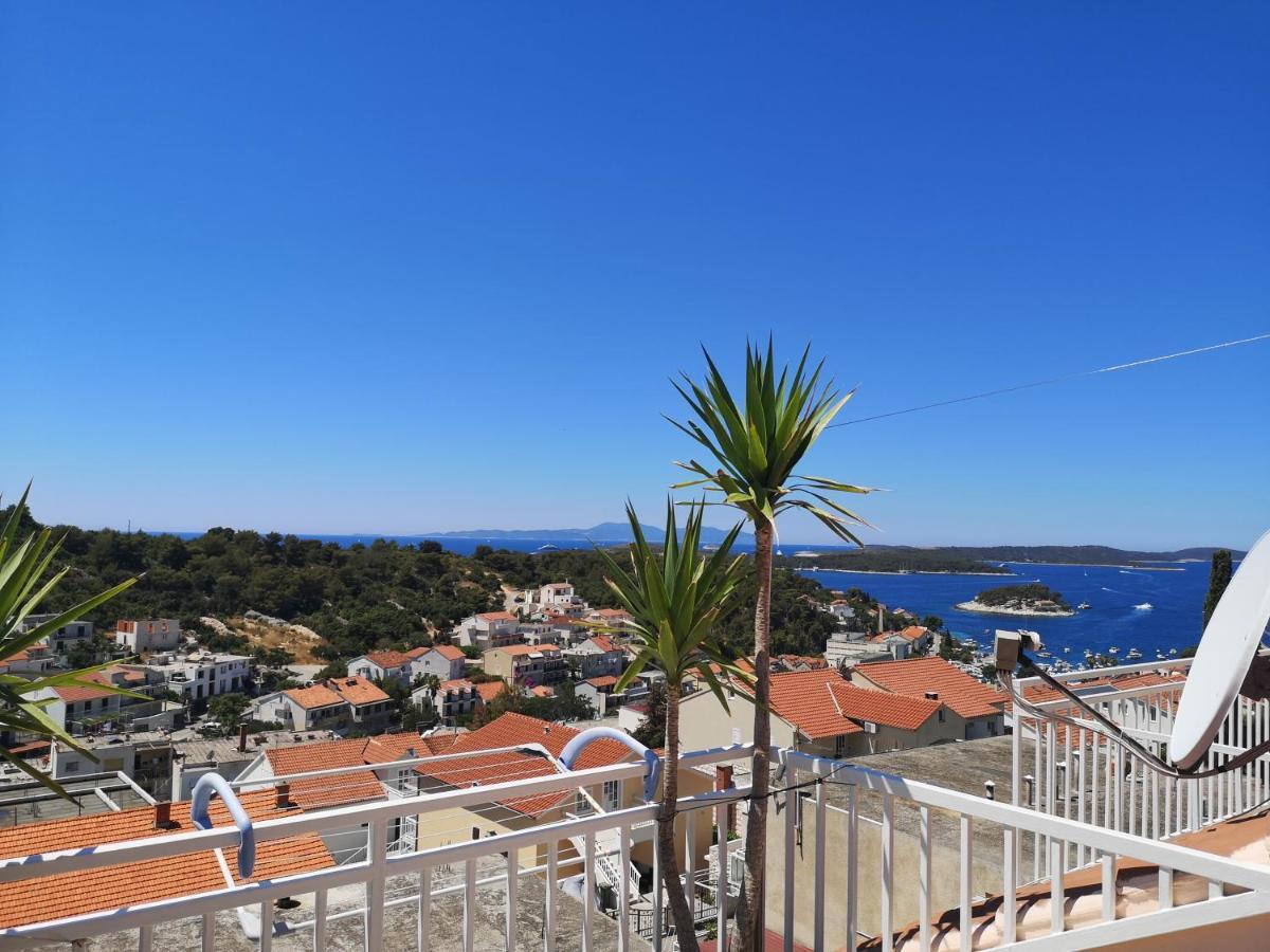 Apartments & Rooms Anita Hvar Town Zewnętrze zdjęcie